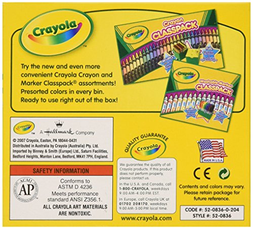 Crayola White Crayons - 12 Count Bulk Refill for Art Supplies
