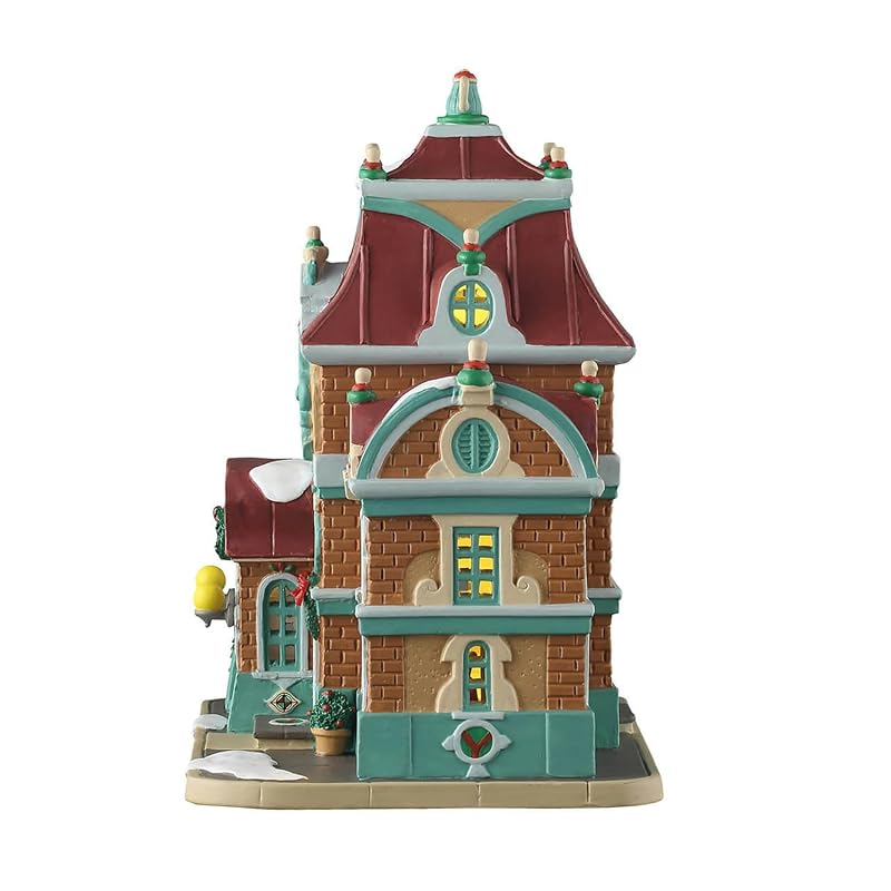 Lemax Valerie's Viennese Pastry Lighted Building #55345