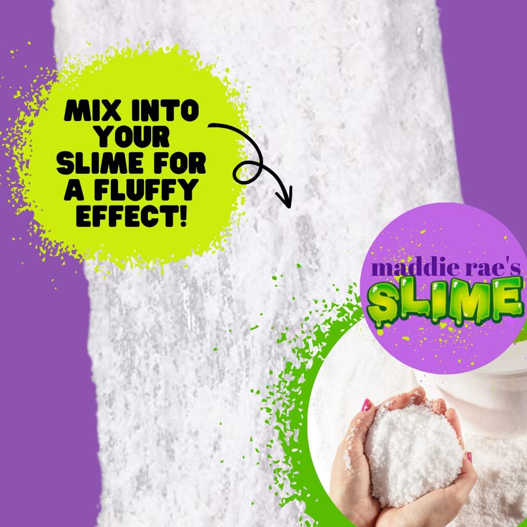 SCS Direct Instant Snow XL Pack - Creates 5 Gallons of Safe, Non-Toxic Artificial Snow | Perfect for DIY Crafts & Holiday Fun