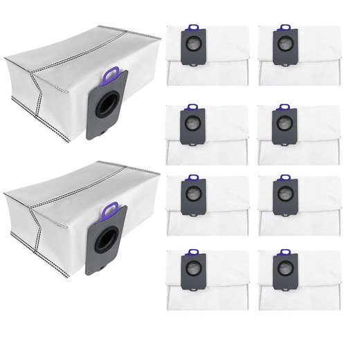 10 Pack Vacuum Bags Compatible WIth Narwal Freo Z Ultra Z10,Specialized Replacement Dust Bag For Narwal Freo Z Ultra Z10 Robot Vacuum Cleaner