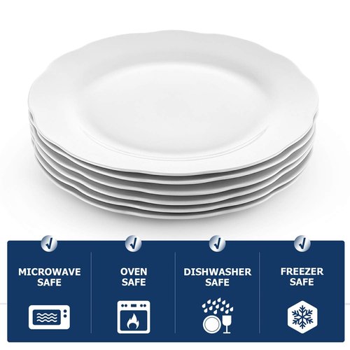 Y YHY 30 oz Pasta Bowls & 10.6" Dinner Plates