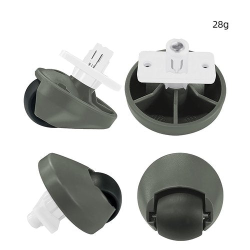 HMHAMA Universal Wheel for Roborock S7/S7 MAX V Ultra/S8+/G10/G10S/G20/T7S Robot Vacuum Cleaner Replacement Accessories