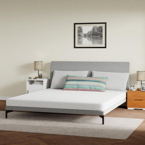 FDW 5-Inch California King Mattress - Medium Firm Gel Memory Foam | CertiPUR-US Certified | Pressure Relief & Cooling