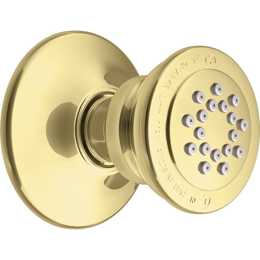 Moen A501P Body Spray for M-PACT System, Polished Brass