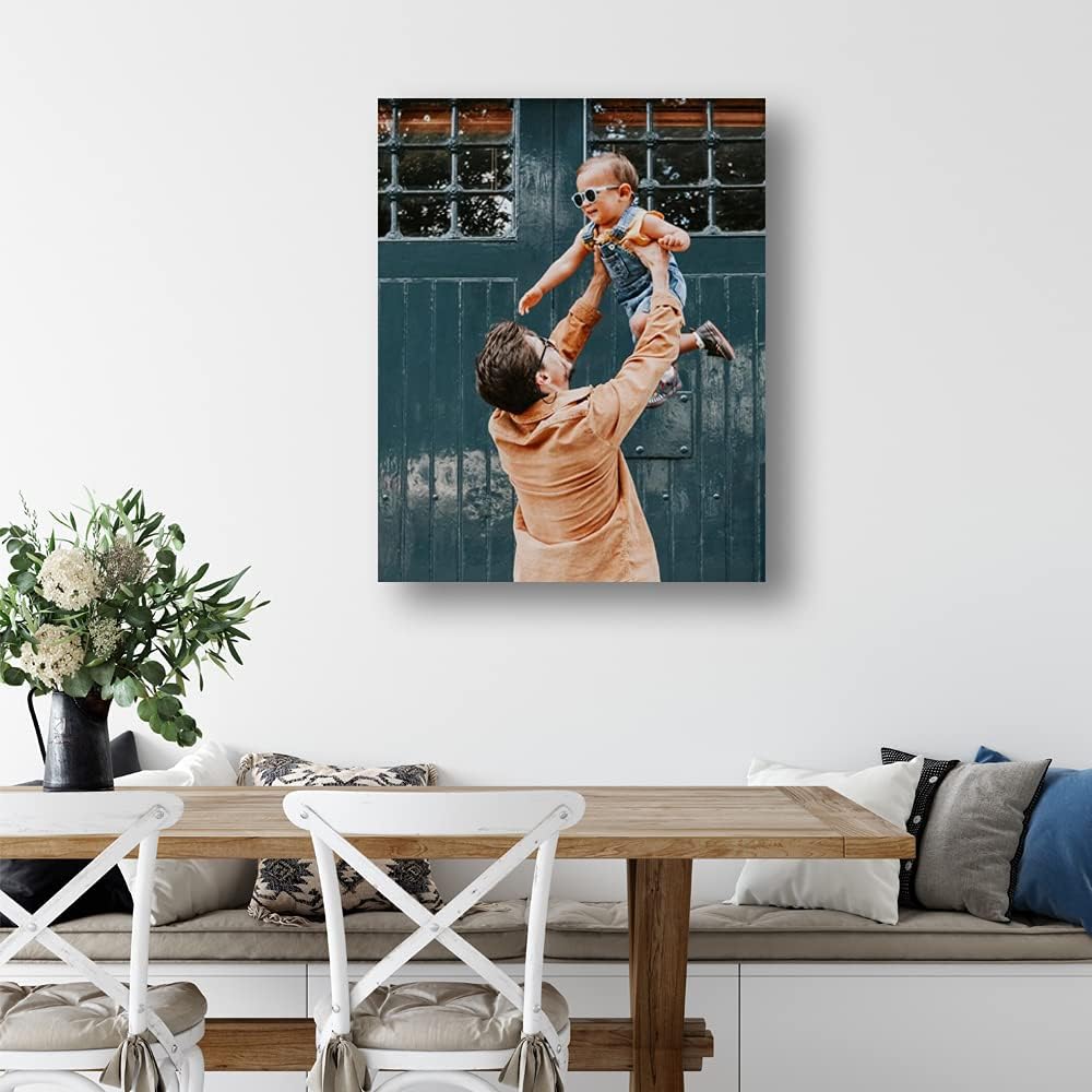 wall26 Personalized Canvas Print - Custom Photo Wall Art | Digitally Printed 8"x10"