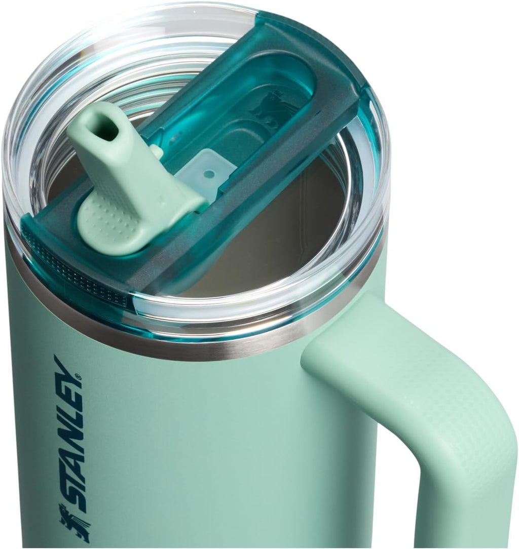 STANLEY Quencher ProTour 30 oz Tumbler - Leakproof Lid, Built-In Straw & Handle | Insulated Stainless Steel | BPA-Free | Spring Green