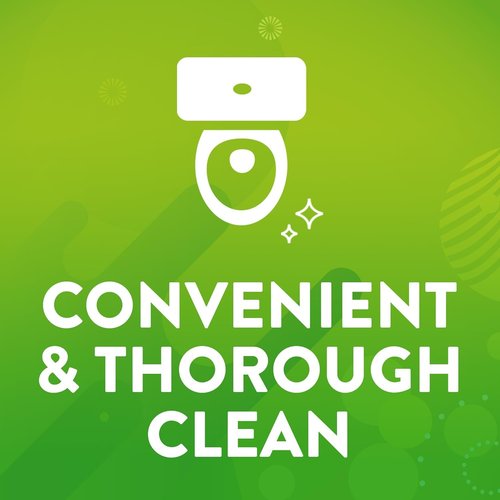 Scrubbing Bubbles Flushable Toilet Wand Refills, Fresh Brush Heavy Duty Toilet Cleaner Refill Pads, Cleans Limescale & Fights Odors, Citrus Scent, 8 Count, Pack of 2