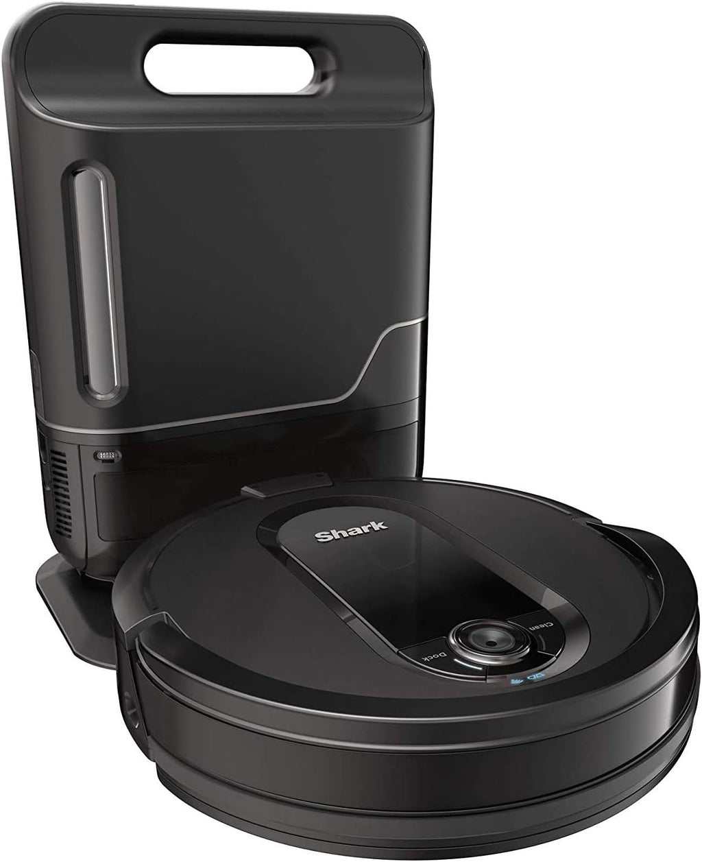 Shark RV1001AE IQ Robot Vacuum - Self-Empty XL with Smart Navigation & Wi-Fi | Works with Alexa, Black