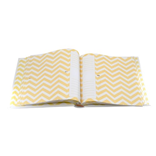 New View Gifts My Sunshine Yellow Heart Photo Album, Holds 120-4"x6" Photos