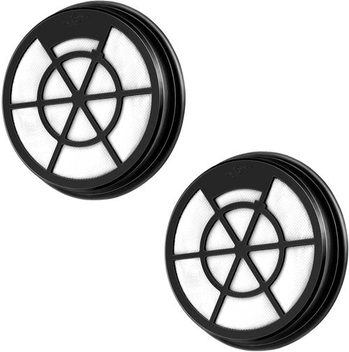 Eureka 2-Pack Vacuum Filter - Compatible with WhirlWind Bagless Canister Models NEN110A, NEN110B, NEN110D