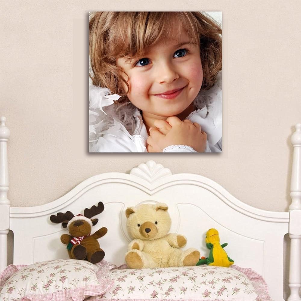 Skiennix Framed Canvas Prints - Personalized Photo Wall Art for Unique Home Decor