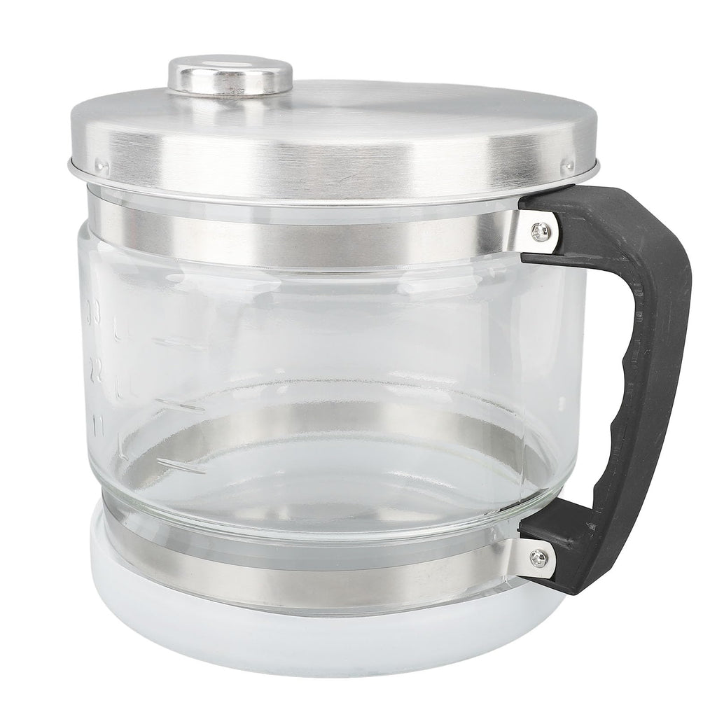 1 Gallon 4L Carafe for Countertop Distiller, Replacement Collection Bottle Water Container, Glass Jar for Home Beauty Water Distiller