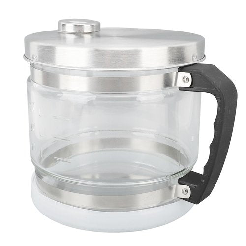 4L 1 Gallon Water Distiller Replacement Glass Carafe, Home Beauty Water Distiller Glass Jar Collection Bottle, Distilled Water Container for Majority