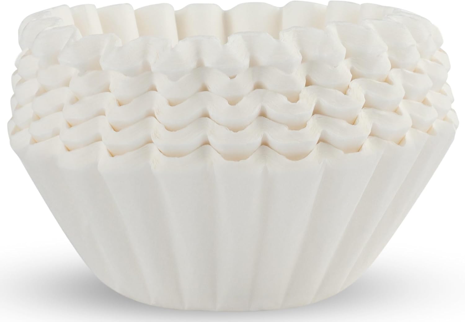 Tupkee Extra Large Coffee Filters - Chlorine-Free, No Overflow, No Tearing - 250 Count, 13.75” x 5.25”
