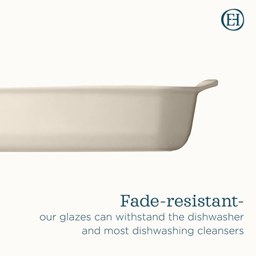 Emile Henry THE RIGHT DISH SQUARE BAKING DISH 11 x 9 x 3| CEDAR