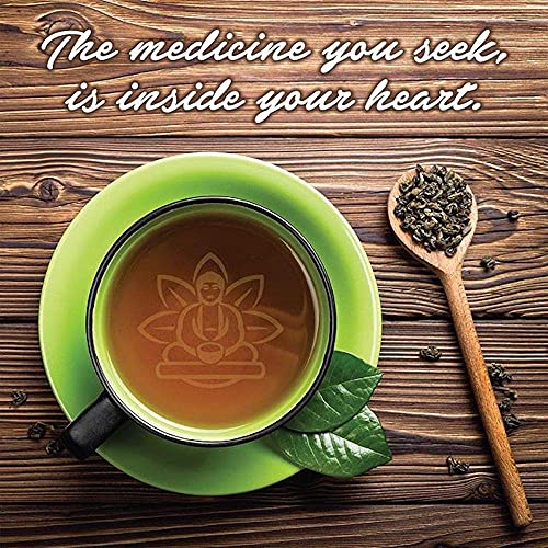 Organic Hyssop Tea by Buddha Teas - Herbal, Caffeine Free
