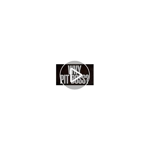 Pit BOSS 67288 Cut Stainless Steel with Rosewood Handle Large Grill Spatula