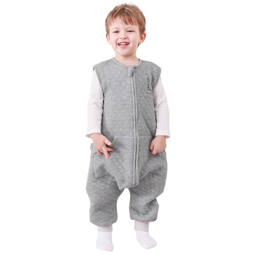 HOMEAL Toddler Sleep Sack - 1.0 TOG Wearable Blanket for Kids | Soft Cotton (2T–3T)
