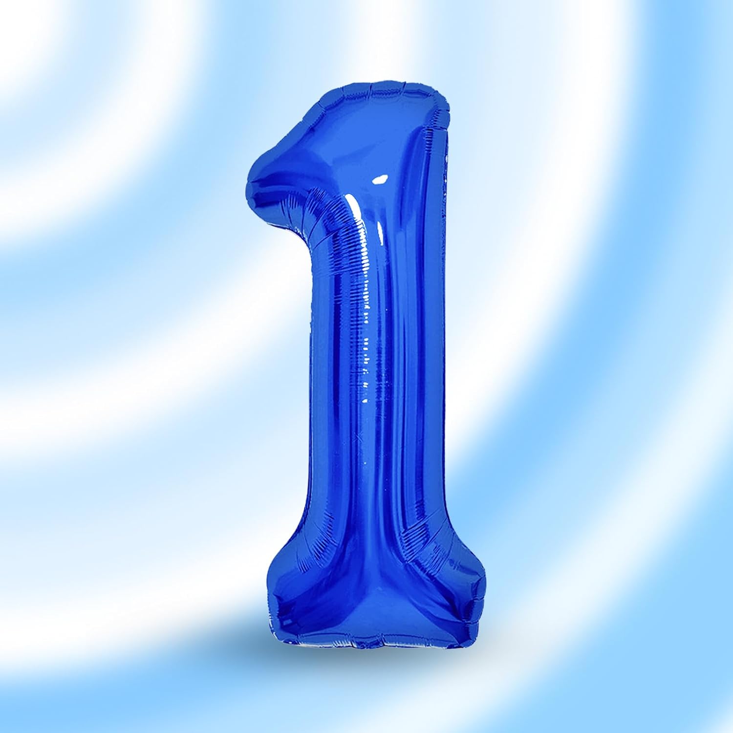 Number Balloons | Giant Navy Blue Number 10 Balloon - Perfect for Birthday Celebrations & Party Decor