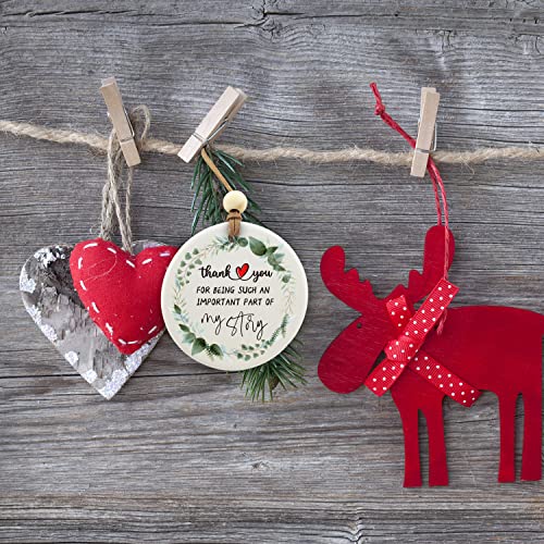 Teacher Appreciation Ornament - Thank You Keepsake Gift