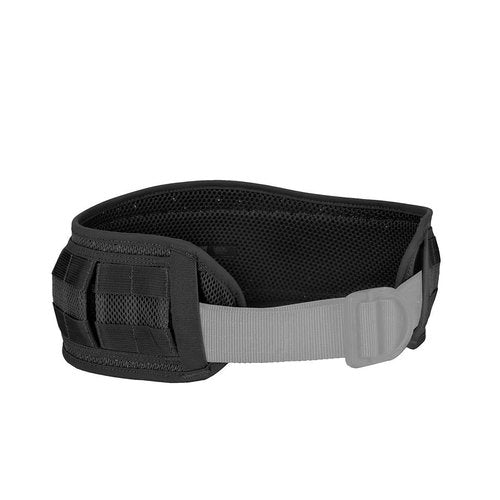 5.11 Tactical Unisex Combat Belt, Weather Resistant 500D Nylon, Style 58642, Black, Size 2/3X