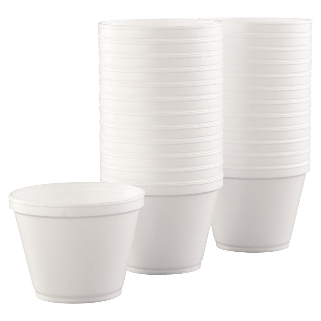 SOLO Dart 12SJ20 12 oz Squat Foam Container (Case of 500)