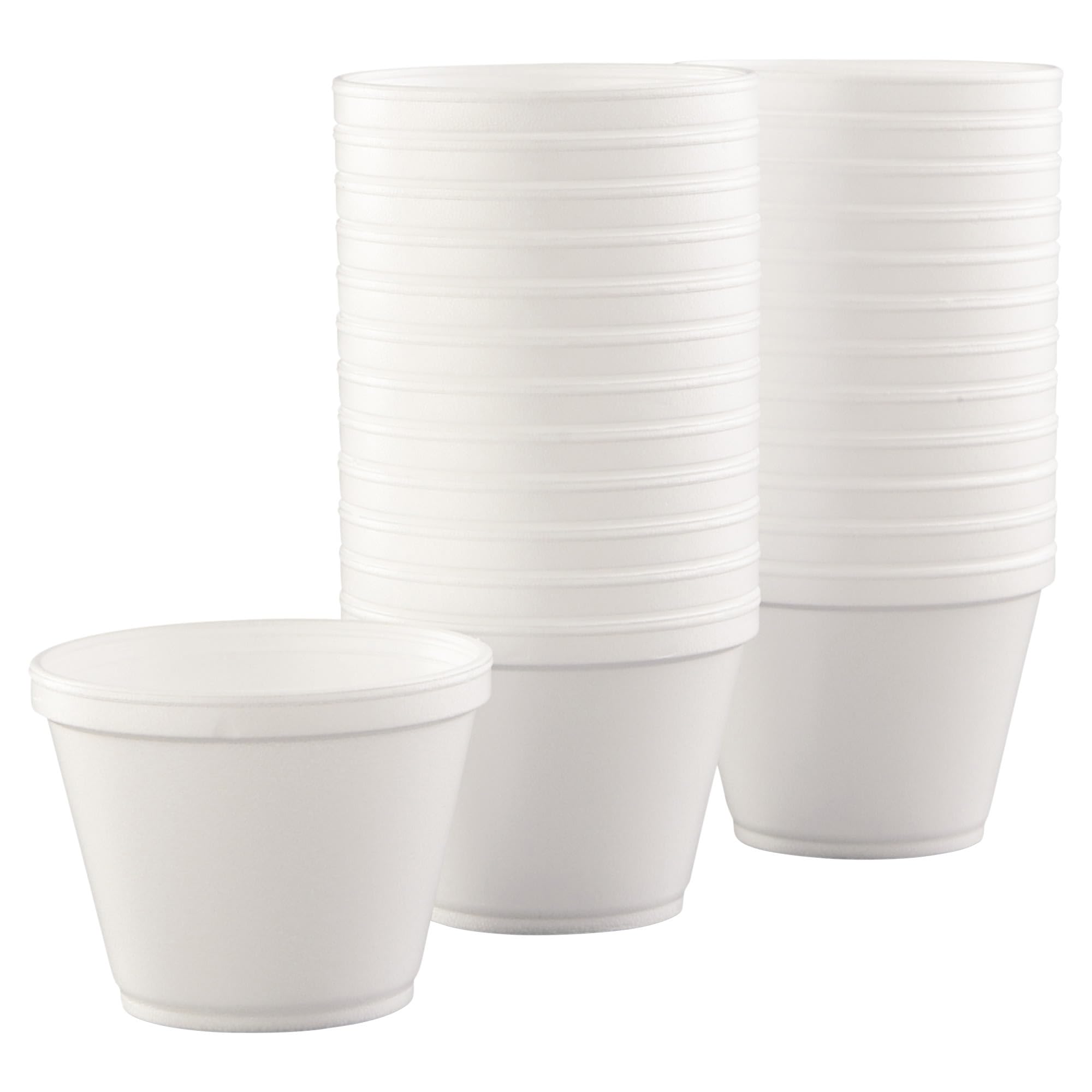 SOLO Dart 12SJ20 12 oz Squat Foam Container (Case of 500)