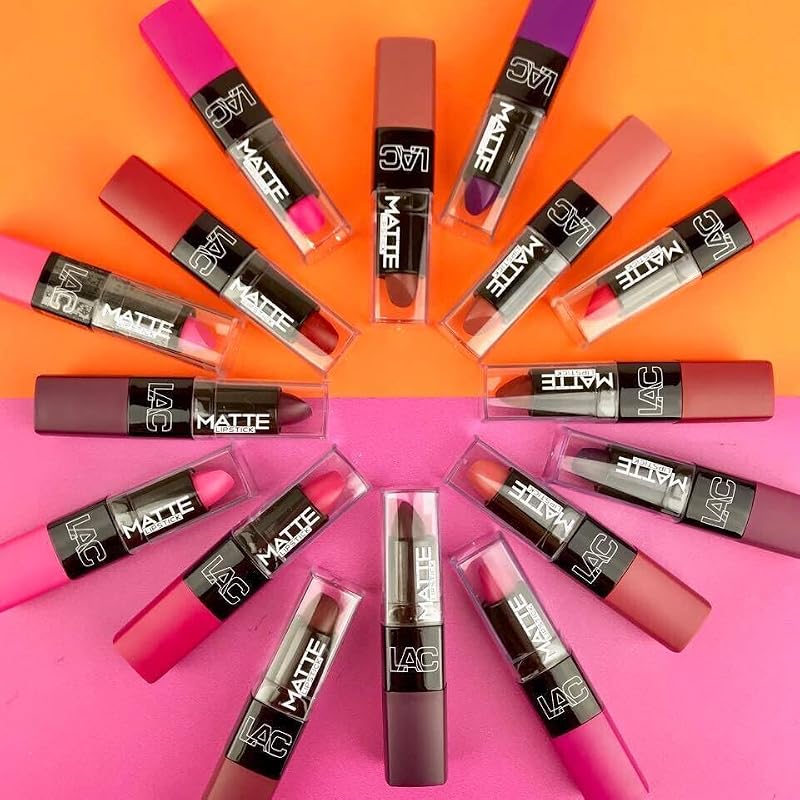 L.A. Colors Matte Lipstick Classy CML461 Long-Lasting Creamy Formula