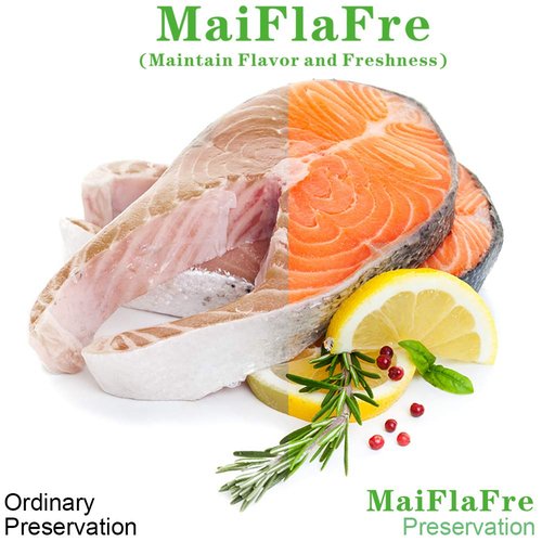 MaiFlaFre 200 Gallon11X16 Vacuum Sealer Bags with Commercial Grade, BPA Free, Heavy Duty.Vacuum Sealer Freezer Bags Compatible with Any Types Vacuum Sealer