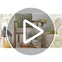 Hello Spring Tree Throw Pillow Covers Set of 4 - 18x18 Inch Eucalyptus Design