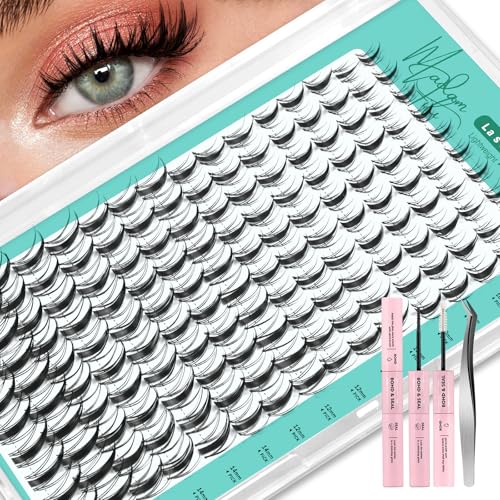 Madam Fifi Fairy Lash Clusters Kit - DIY Manga Wispy Eyelash Extensions