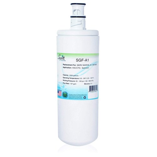 Swift Green Filters SGF-A1 Compatible for 3M/RV MARINE, A1, 5610429 Commercial water Filter (1 Pack),Made in USA
