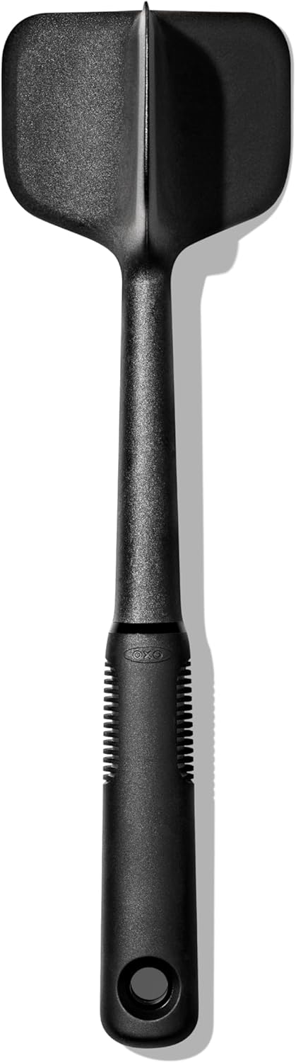 OXO Good Grips Ground Meat Chopper - Effortless Meat Mashing Tool | Sleek Black Design
