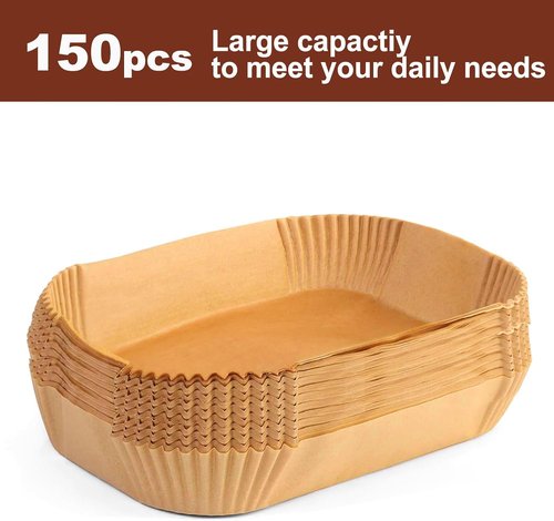 Loaf Pan Liners - 150 Pcs Parchment Baking Liners for 9x5 Bread Pans | Perfect for Easy Cleanup