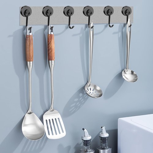 DIYMAG Magnetic Hooks - 80LBS Heavy Duty Strong Magnetics | 8-Pack for Home, Kitchen & Office