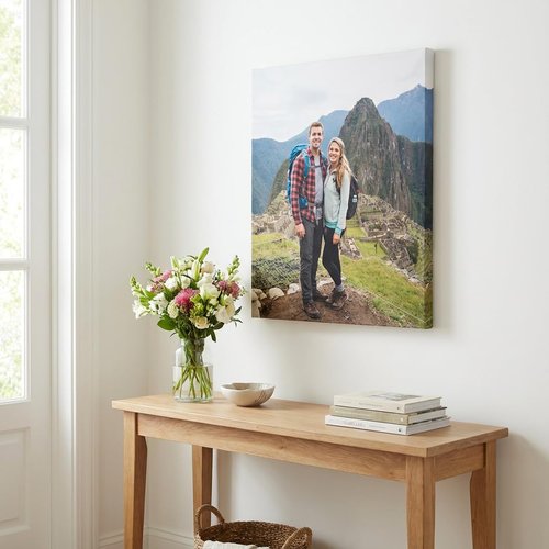 IUI Custom Canvas Prints - Personalized Framed Wall Art for Home Decor | Ideal Gift for Family & Couples (11"L × 14"W)