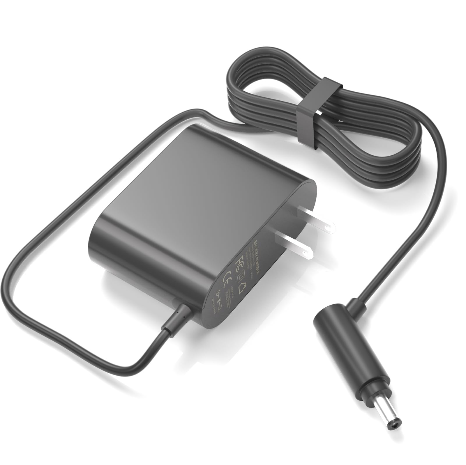 Onadrive Charger Compatible for Dyson V6 V7 V8 - Power Cord Only Compatible for Dyson V6 V7 V8 DC58 DC59 DC61 DC62 SV03 SV04 SV05 SV06 Cordless Vacuum Cleaner Model 967813-02 205720-02