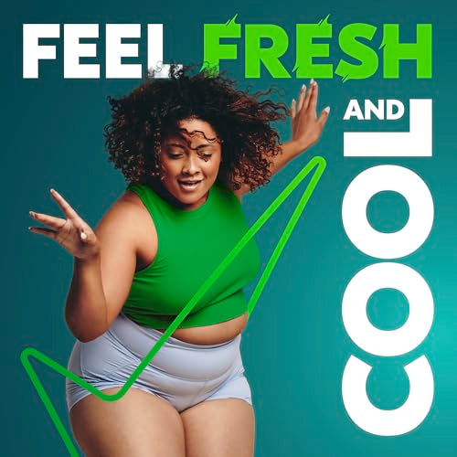 Degree All Day Fresh Body Wash - Fresh Energy Deep Cleansing 20 Fl Oz