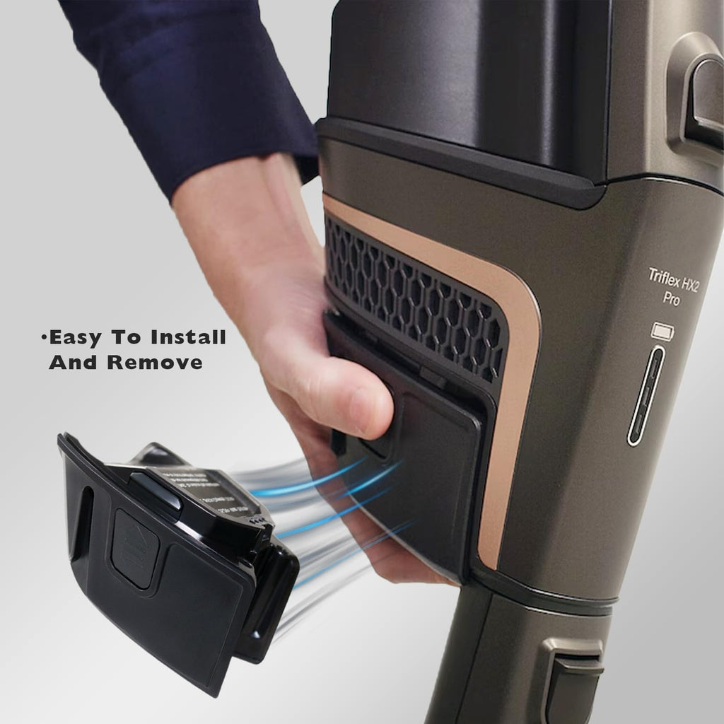 YCFSERMYO 3000mAh Battery Replacement Battery Compatible with Miele Triflex HX1 and HX2 Cordless Vacuum Cleaners