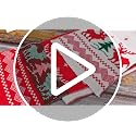 Christmas Gift Box for Women with Mug, Spoons, Hat, Gloves, Scarf & Socks