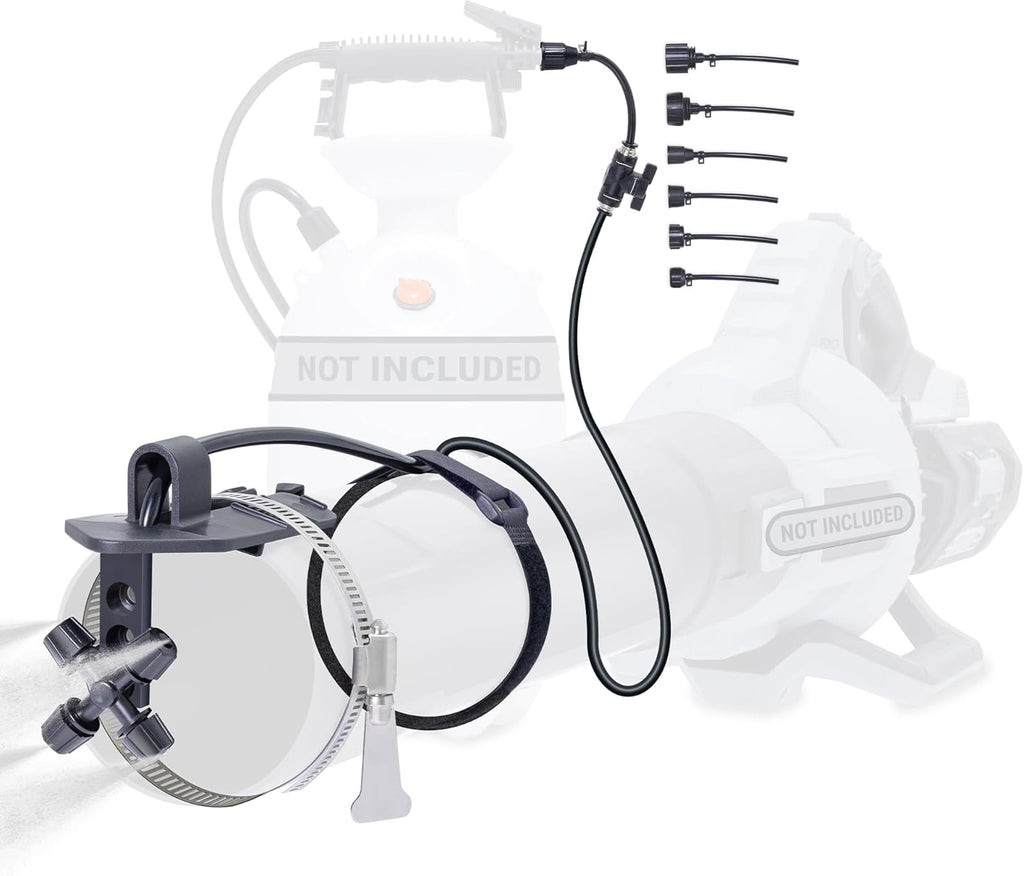 Mist-PRO Pesticide Sprayer - Insecticide & Mosquito Mister System for Effective Pest Control