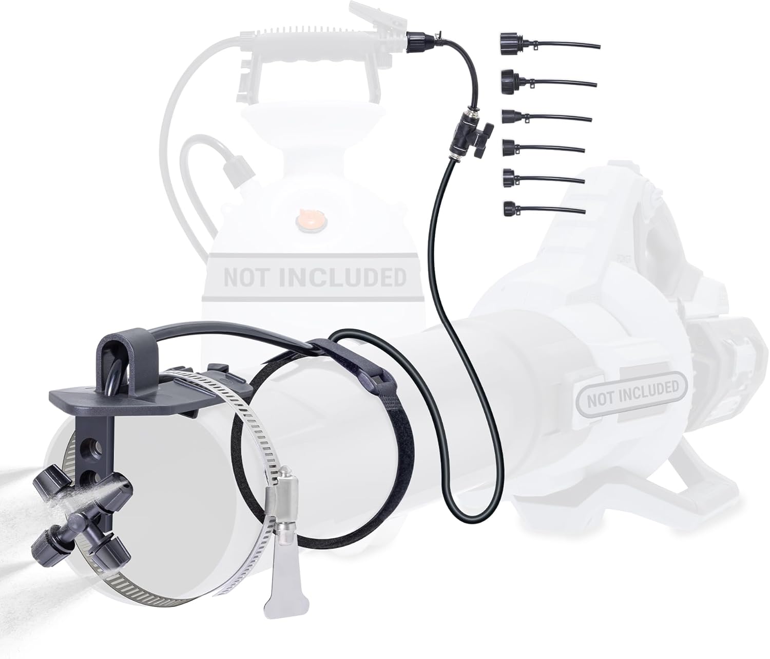 Mist-PRO Pesticide Sprayer - Insecticide & Mosquito Mister System for Effective Pest Control