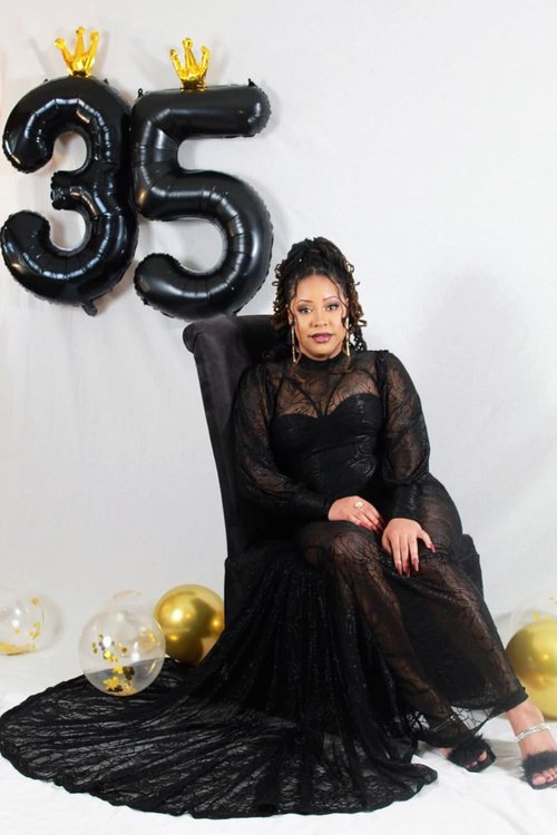 50 Balloon Number - Black 40 Inch Birthday Decorations | Big Digital Balloons for Weddings & Anniversaries