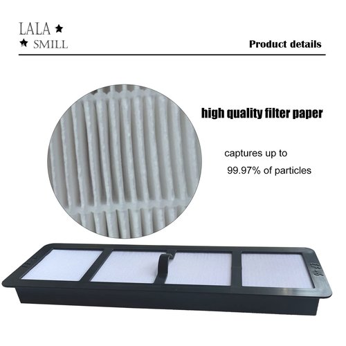Replacement HEPA EF-6 Vacuum Filter for Eureka Airspeed Upright Vacuum Cleaners AS1000, AS1001, AS1051, AS1000A, AS1001A, AS1050