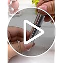 Stainless Steel Toothpick Holder Dispenser - Modern Design