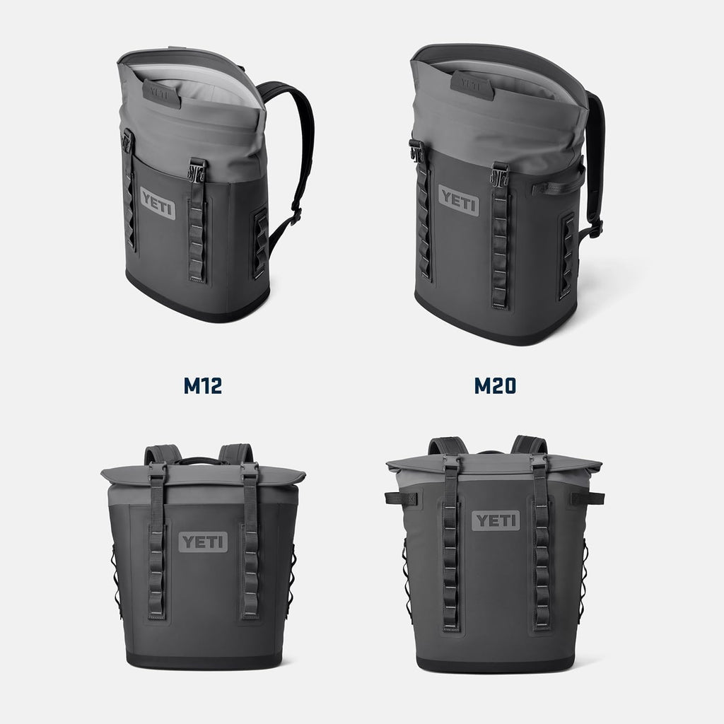 YETI Hopper M Series Backpack Cooler - Soft-Sided Design with MagShield Access