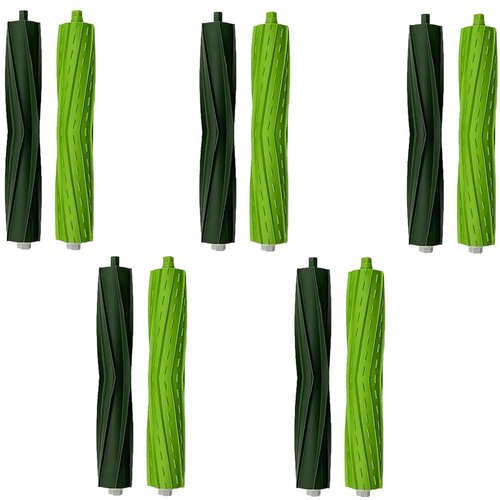 YOKYON 5 Sets of Replacement Roller Brushes/Debris Extractor Compatible for iRobot Roomba i&e&j Series E5 E6 i1 i1+ i7 i7+ i6 i6+ i3 i3+ i4 i4+ i8 i8 J5 J5+ j7 j7+ J9 J9+ Combo Robotics