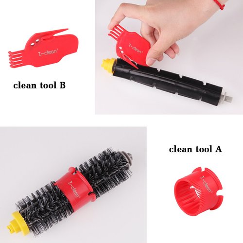 I-clean14pcs Replacement Parts for iRobot Roomba 690 614 620 630 650 652 660 680（Not for 645 655）& 500 Series 595 585 564 552