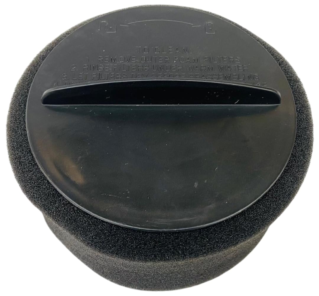 Bissell 68C7 Powerforce Bagless Turbo Upright Foam and Hepa Filter Assembly Part # 2037913