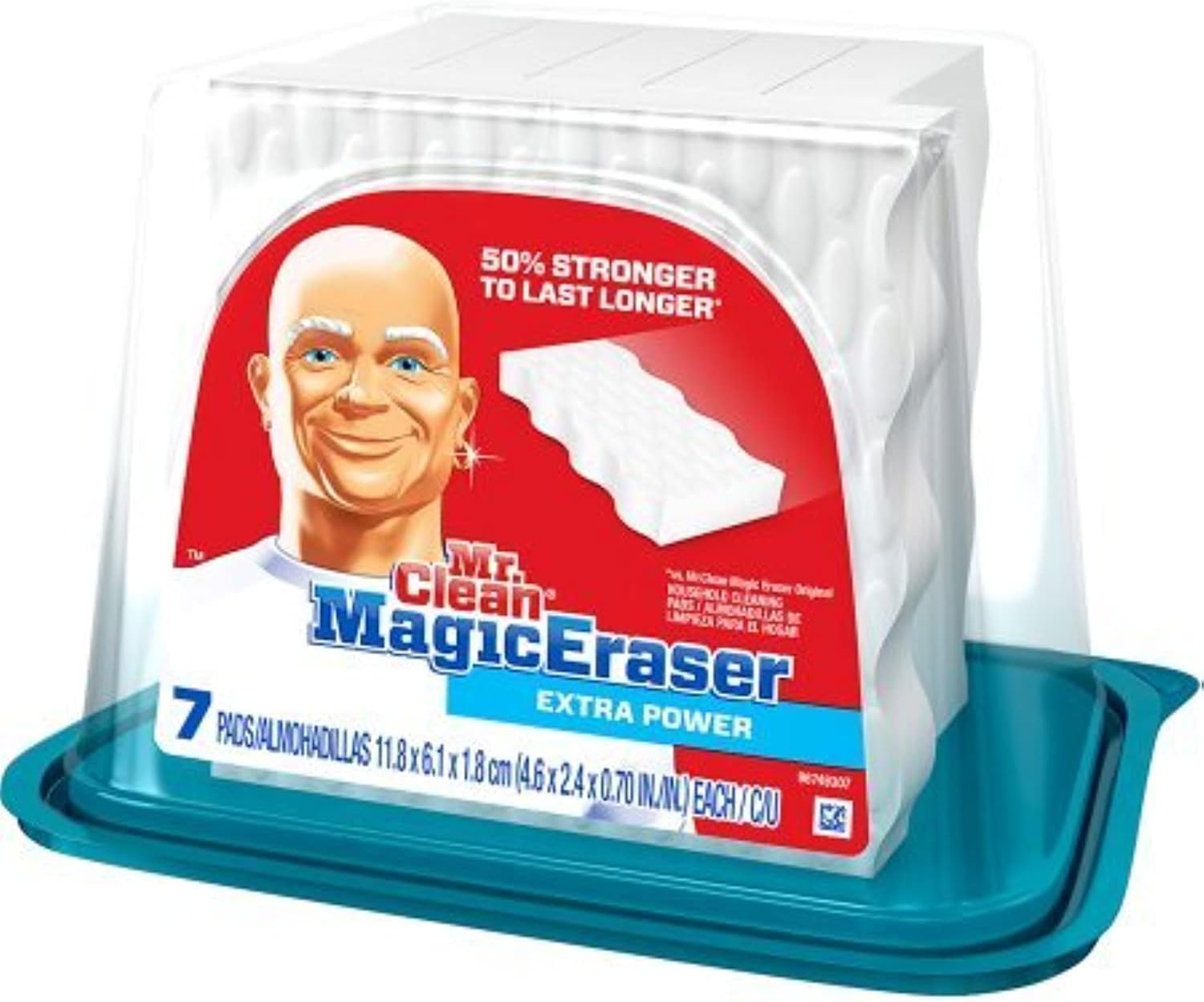 Mr. Clean Magic Eraser Extra Power - 7 Count | Achieve a Spotless Clean Effortlessly